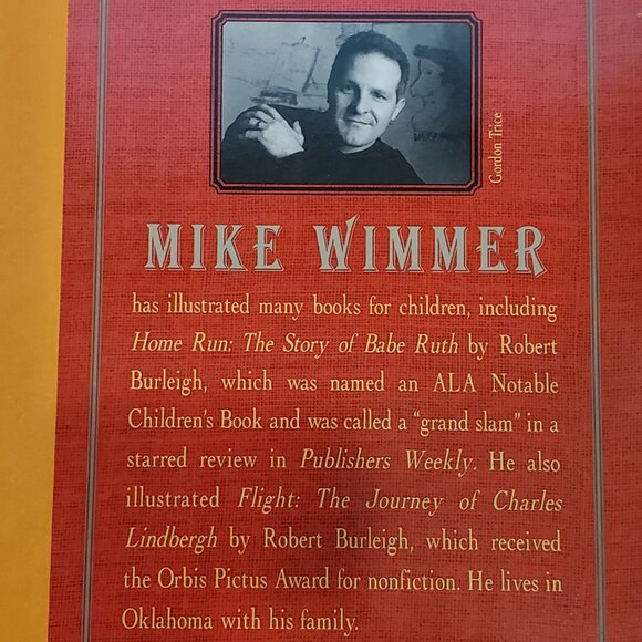 Hardcover Signed Children's Book: Theodore By Frank Keating - Picture 7 of 8